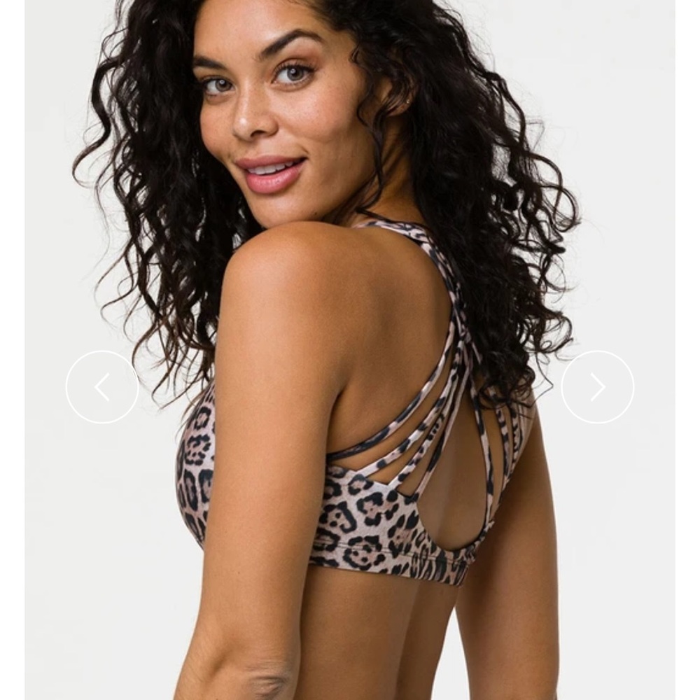 Onzie Leopard Sports Bra